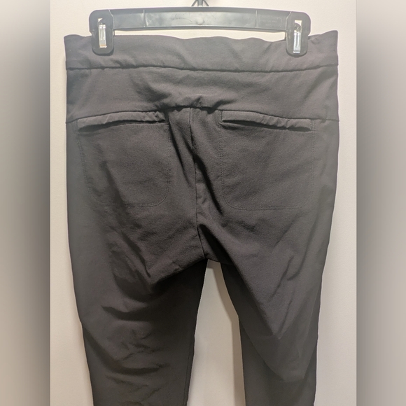 Athleta Wander Stash Skinny Pant Black Size 4 - Picture 4 of 8